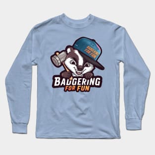 Badger Long Sleeve T-Shirt